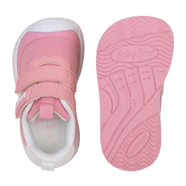 Ténis Desportivo em Mesh com Velcro Barefoot - Chetto