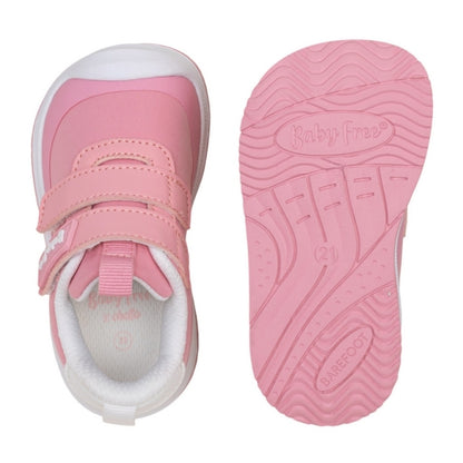 Ténis Desportivo em Mesh com Velcro Barefoot - Chetto