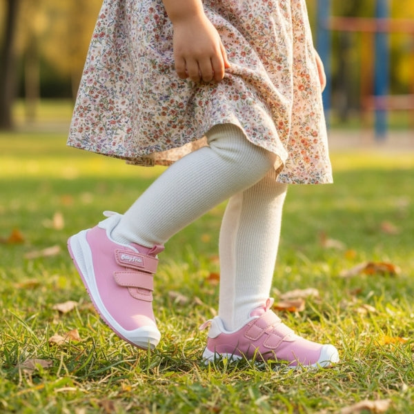 Ténis Desportivo em Mesh com Velcro Barefoot - Chetto