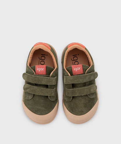 Ténis Igor - Camurça Barefoot Suede