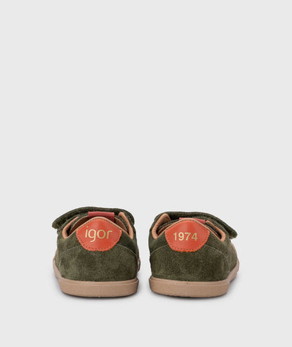 Ténis Igor - Camurça Barefoot Suede