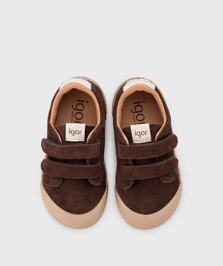 Ténis Igor - Camurça Barefoot Suede