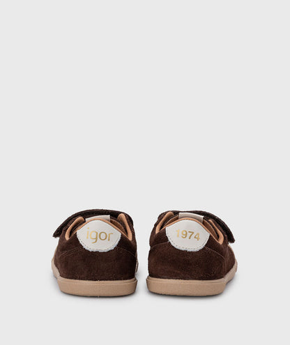 Ténis Igor - Camurça Barefoot Suede