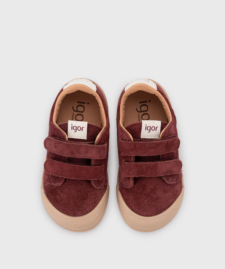 Ténis Igor - Camurça Barefoot Suede