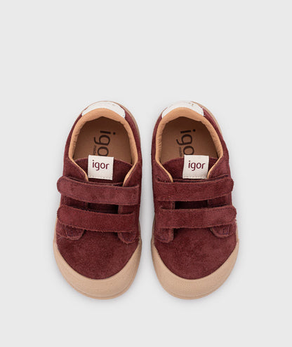 Ténis Igor - Camurça Barefoot Suede