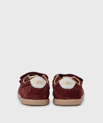 Ténis Igor - Camurça Barefoot Suede