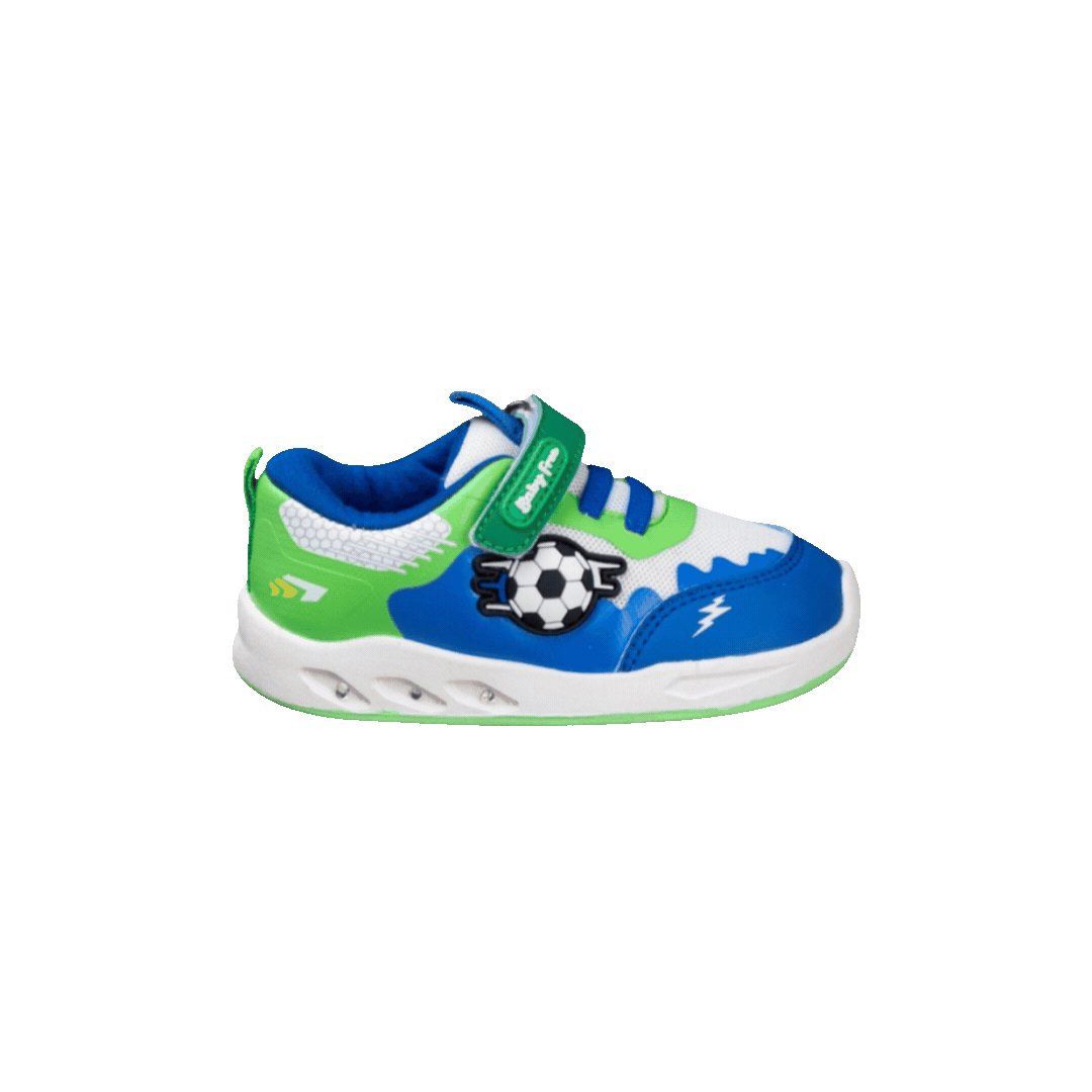 Ténis com Luzes em Mesh Barefoot - Chetto