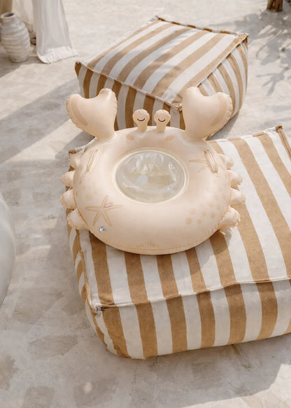 Bóia Insuflável de Bebé Tiny Crab para Praia e Piscina | Mrs Ertha