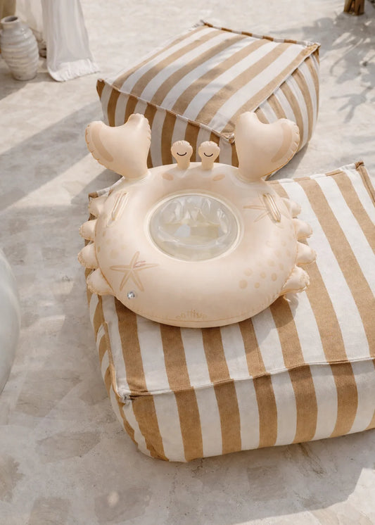 Bóia Insuflável de Bebé Tiny Crab para Praia e Piscina | Mrs Ertha
