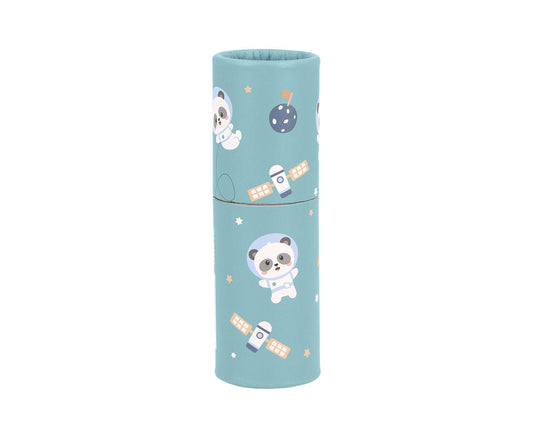 Tubo 12 Lápis Tutete - Pandas In Space