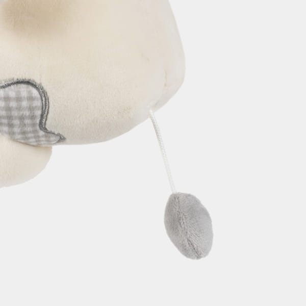 Pasito a Pasito Peluche Musical Vaca - Little Bloom Gris