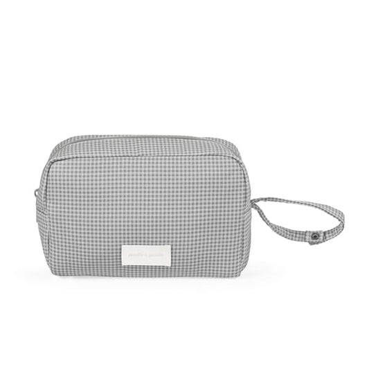 Pasito a Pasito Necessaire - Little Bloom Vichy Gris