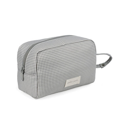 Pasito a Pasito Necessaire - Little Bloom Vichy Gris