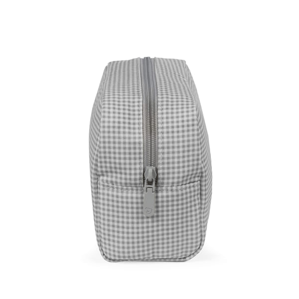 Pasito a Pasito Necessaire - Little Bloom Vichy Gris