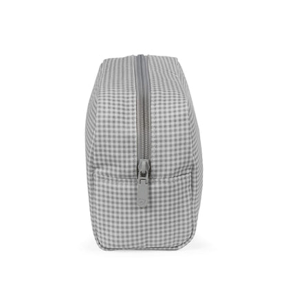 Pasito a Pasito Necessaire - Little Bloom Vichy Gris