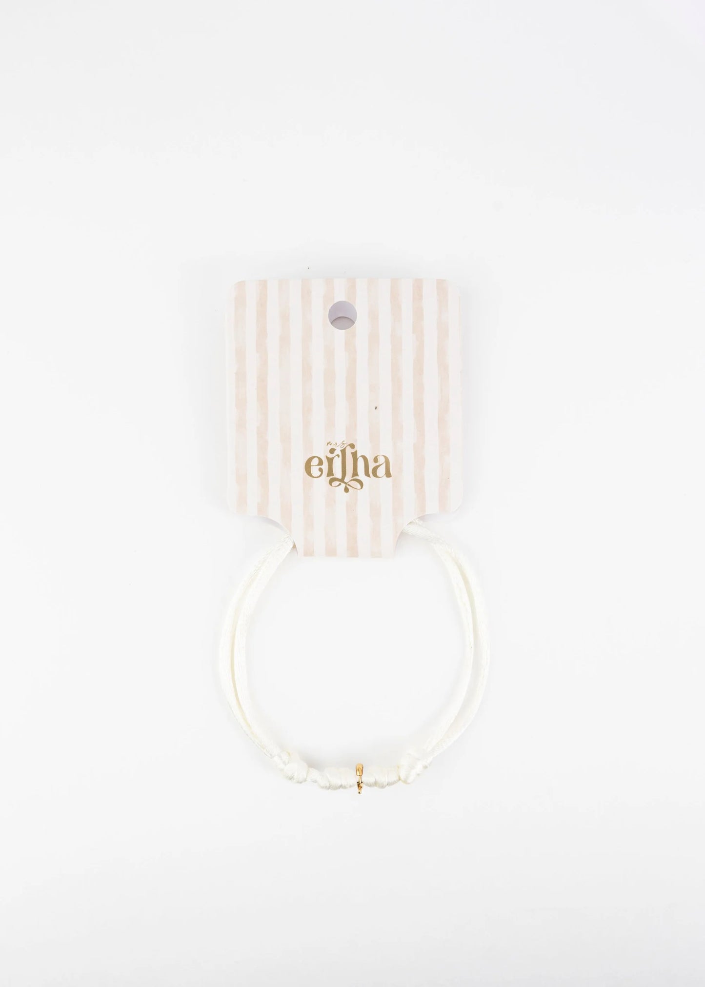 Pulseira Ajustável Infantil Vanilla para Charms | Mrs Ertha