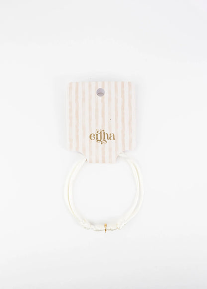 Pulseira Ajustável Infantil Vanilla para Charms | Mrs Ertha