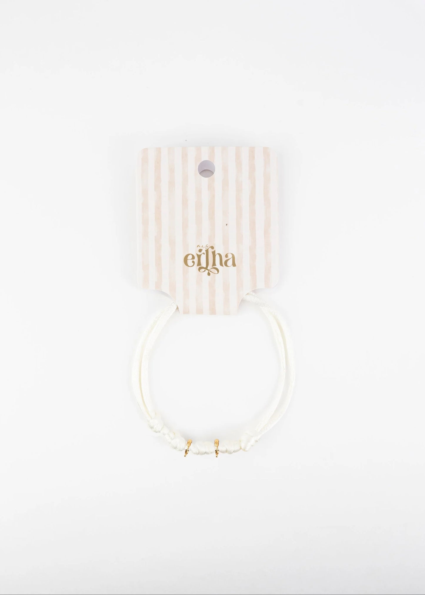 Pulseira Ajustável Infantil Vanilla para Charms | Mrs Ertha