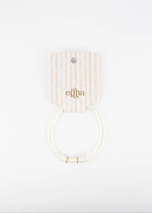Pulseira Ajustável Infantil Vanilla para Charms | Mrs Ertha