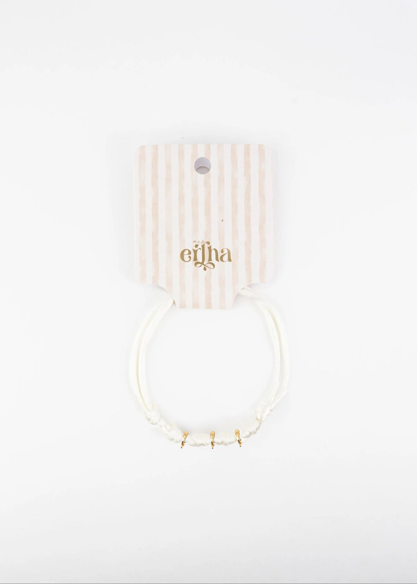 Pulseira Ajustável Infantil Vanilla para Charms | Mrs Ertha