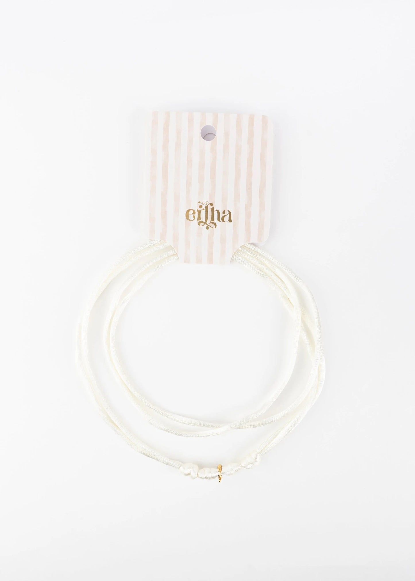 Colar Ajustável Infantil Vanilla para Charms| Mrs Ertha