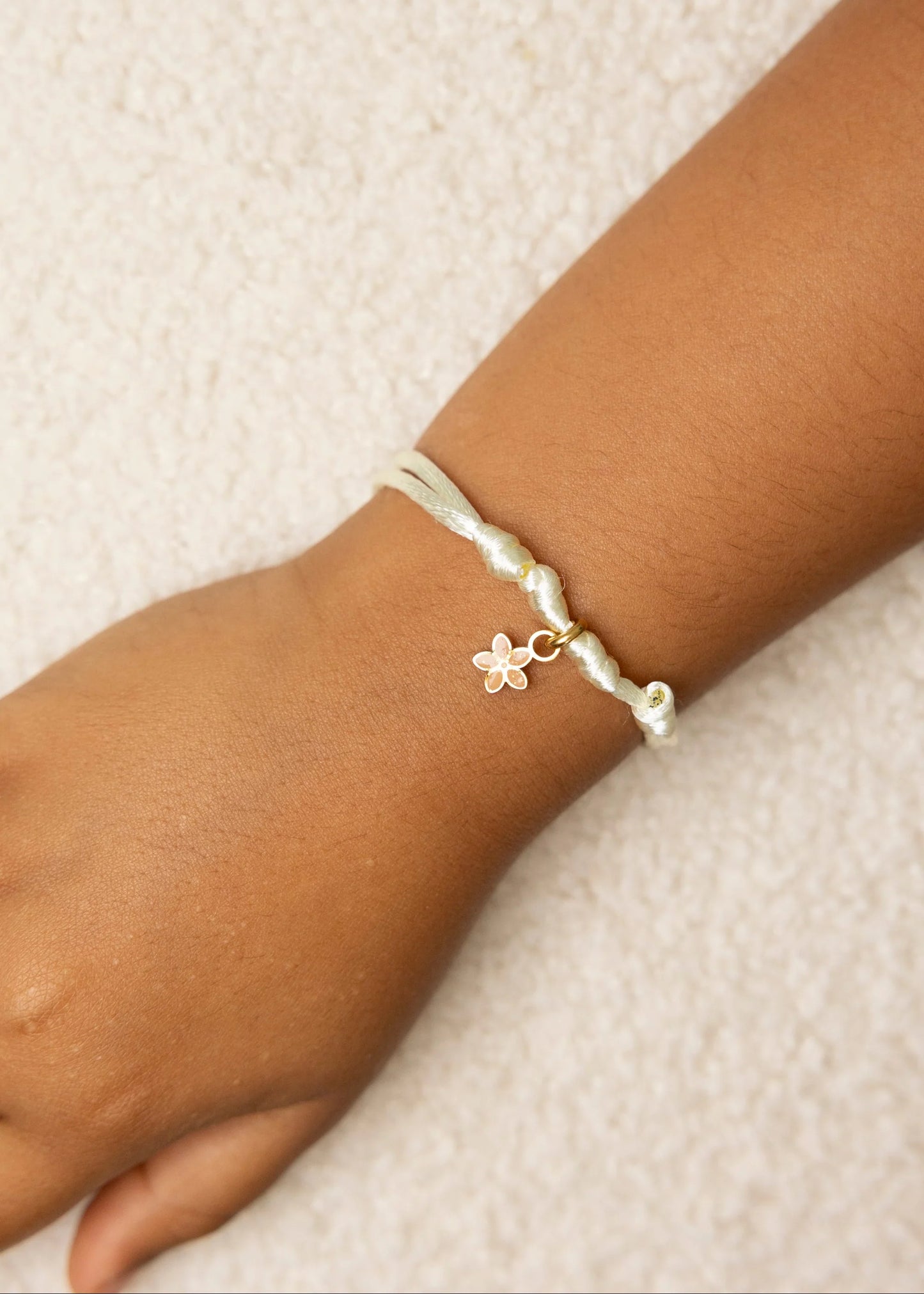 Pulseira Ajustável Infantil Vanilla para Charms | Mrs Ertha