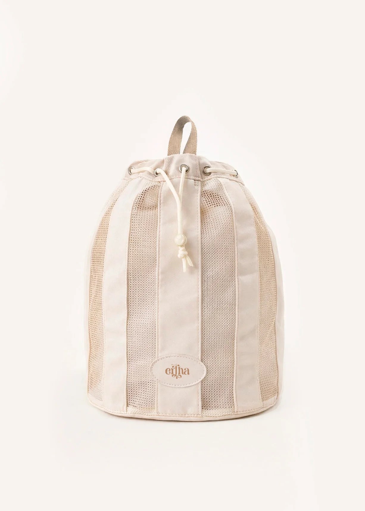Mochila de Rede para Praia Infantil Vanilla | Mrs Ertha