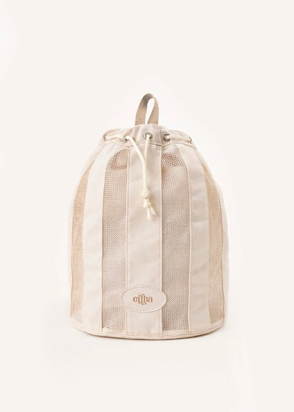 Mochila de Rede para Praia Infantil Vanilla | Mrs Ertha
