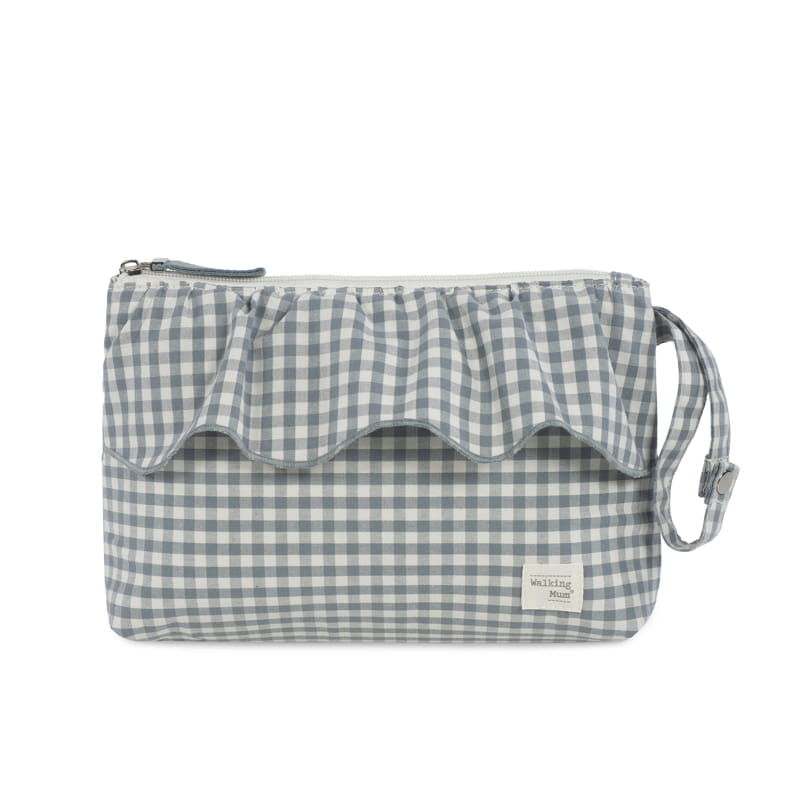 Walking Mum Necessaire - Praliné Vichy Matcha