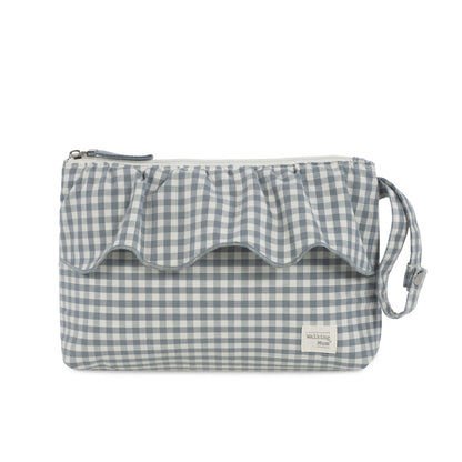 Walking Mum Necessaire - Praliné Vichy Matcha