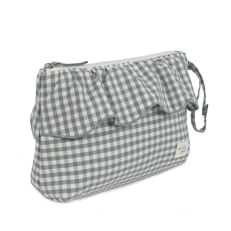 Walking Mum Necessaire - Praliné Vichy Matcha