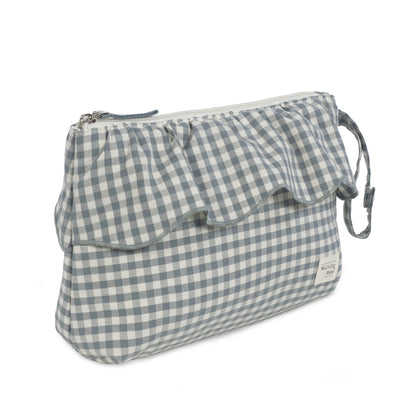 Walking Mum Necessaire - Praliné Vichy Matcha
