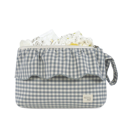 Walking Mum Necessaire - Praliné Vichy Matcha