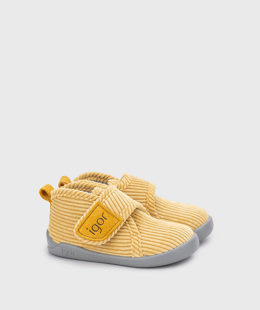 Pantufas Barefoot Igor - Homie Pana Amarelo