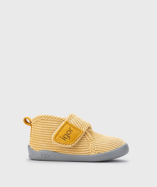 Pantufas Barefoot Igor - Homie Pana Amarelo