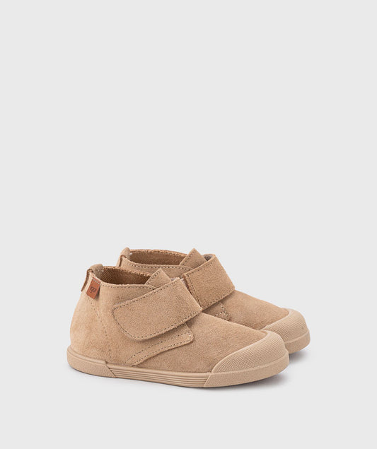 Igor Botas Couro Tui Beige