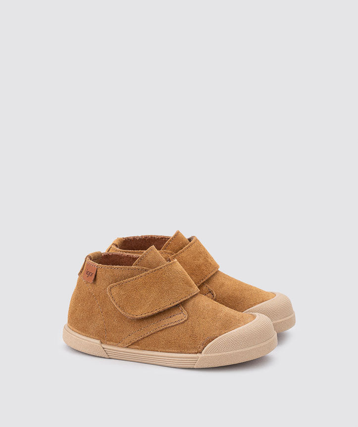 Igor Botas Couro Tui Cognac