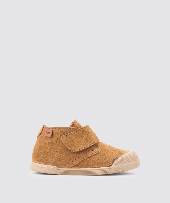 Igor Botas Couro Tui Cognac