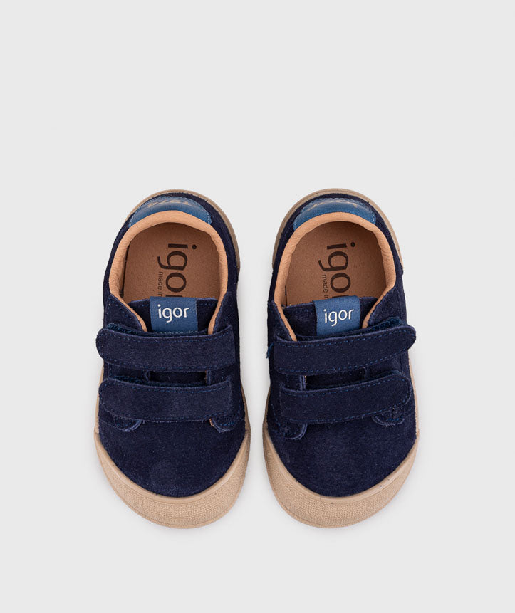 Ténis Igor - Camurça Barefoot Suede