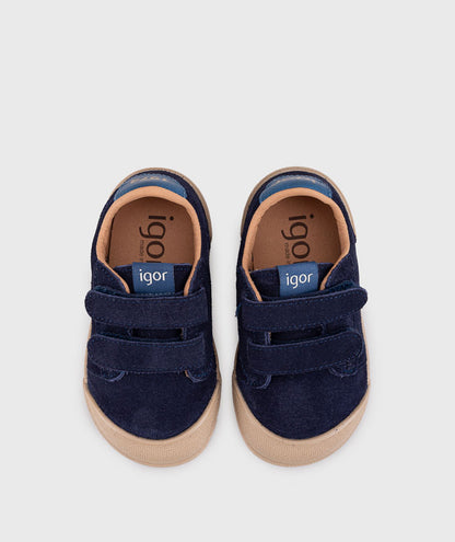 Ténis Igor - Camurça Barefoot Suede