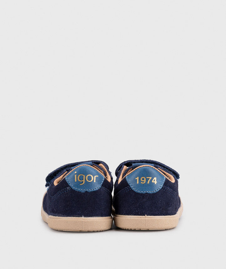 Ténis Igor - Camurça Barefoot Suede