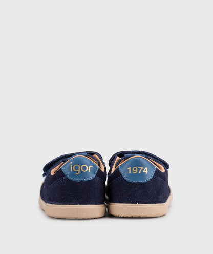 Ténis Igor - Camurça Barefoot Suede