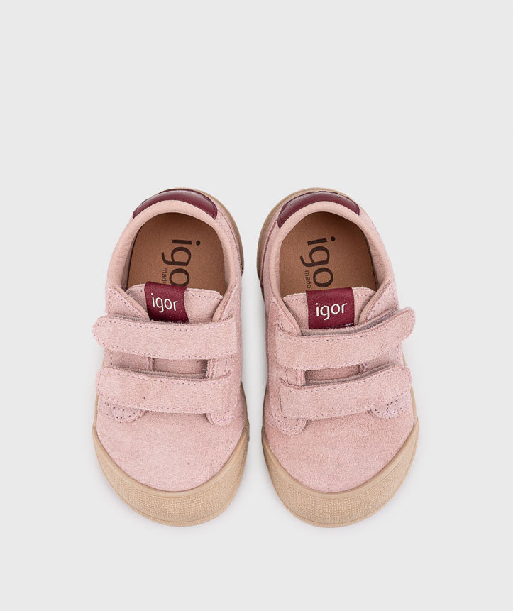 Ténis Igor - Camurça Barefoot Suede