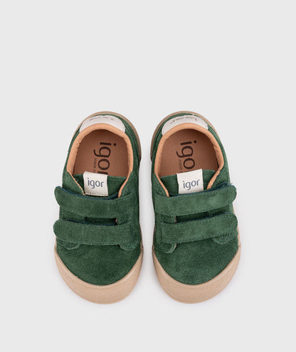 Ténis Igor - Camurça Barefoot Suede