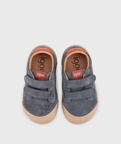Ténis Igor - Camurça Barefoot Suede