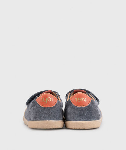 Ténis Igor - Camurça Barefoot Suede