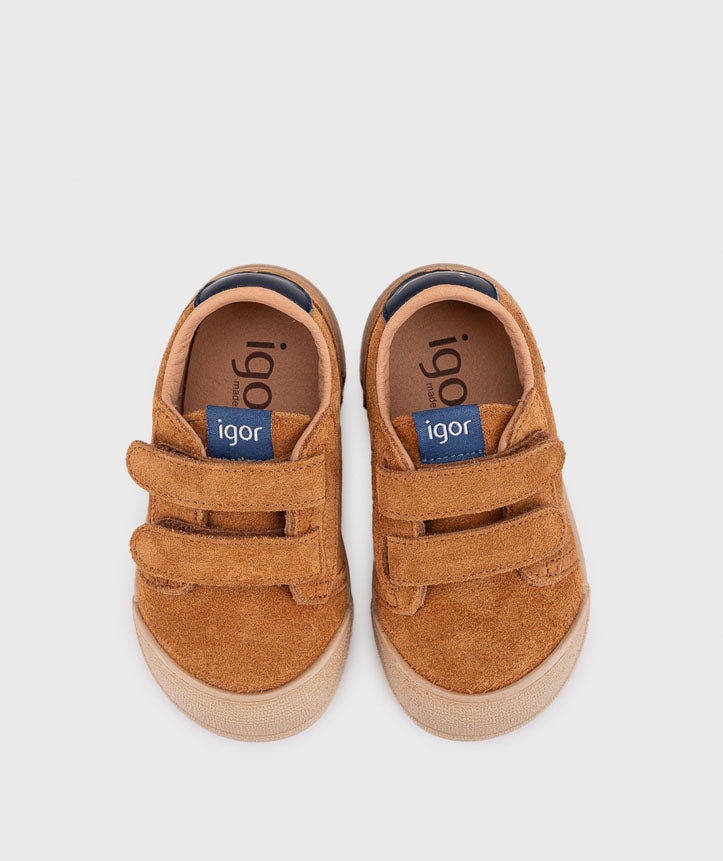 Ténis Igor - Camurça Barefoot Suede