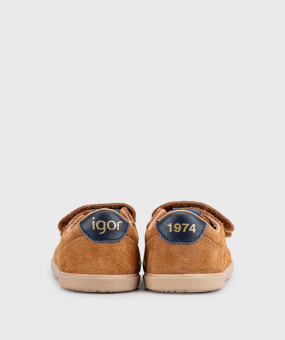 Ténis Igor - Camurça Barefoot Suede