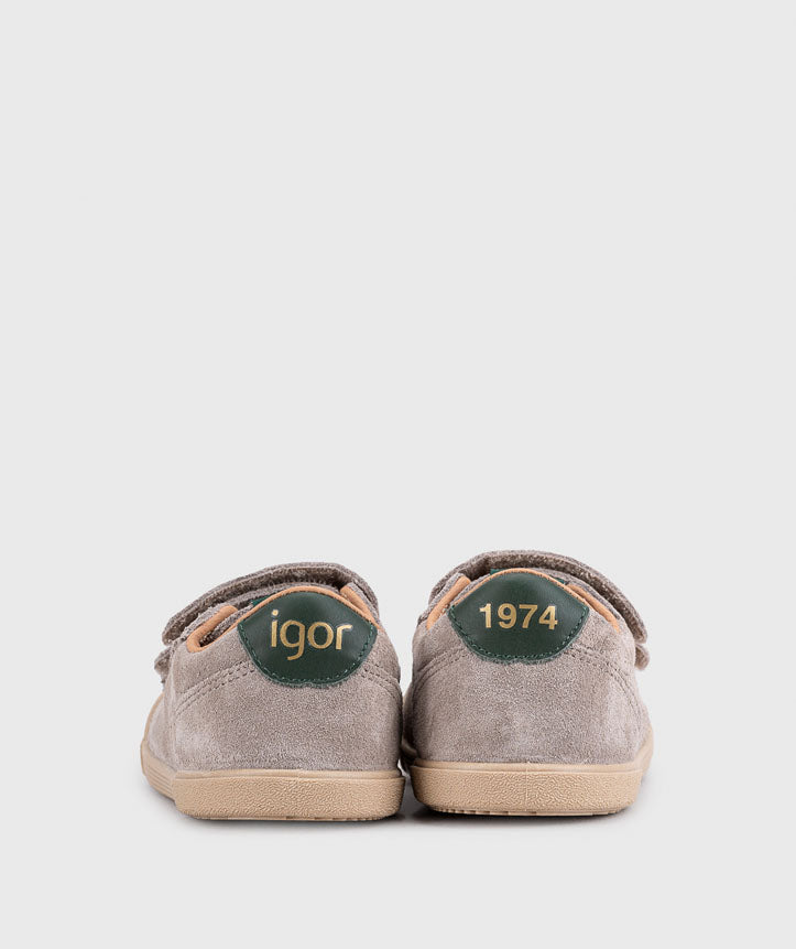 Ténis Igor - Camurça Barefoot Suede