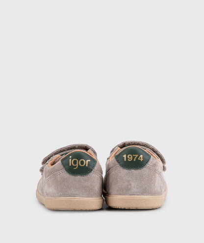 Ténis Igor - Camurça Barefoot Suede